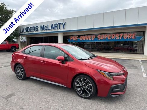 Used 2020 Toyota Corolla SE FWD image 1
