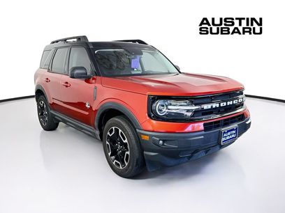 Used 2022 Ford Bronco Sport Outer Banks w/ Tech Package