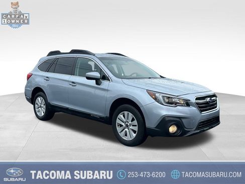 Used 2018 Subaru Outback 2.5i Premium image 8