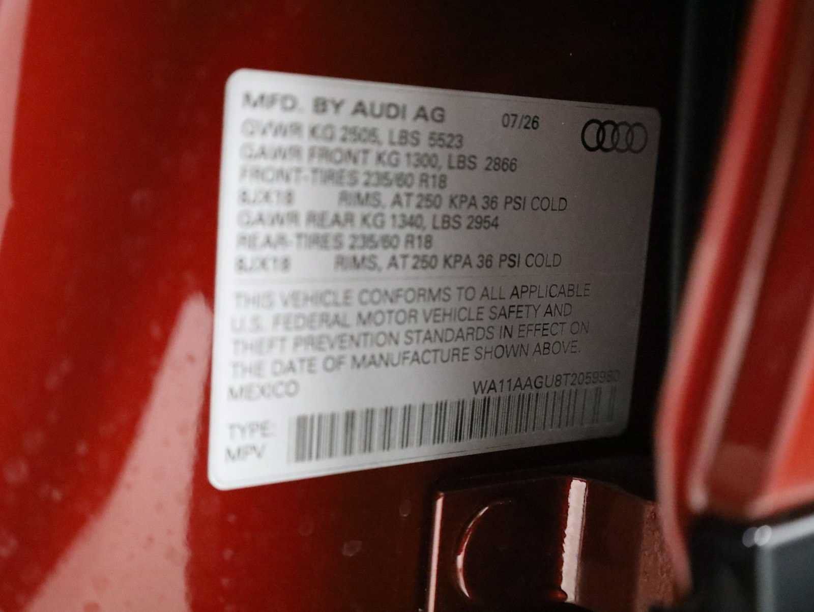 New 2026 Audi Q5 Premium AWD/4WD image 42
