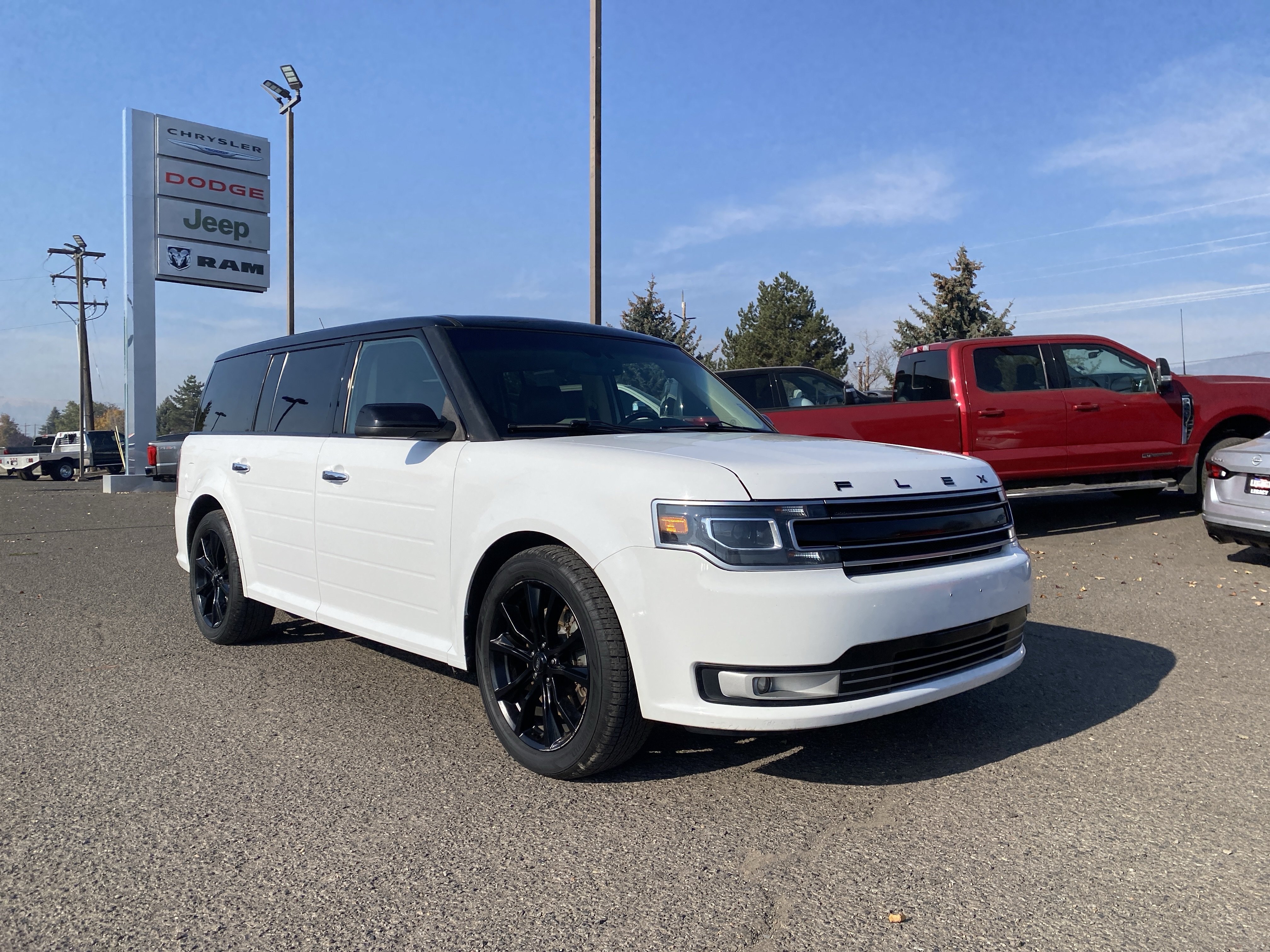 Used 2019 Ford Flex Limited w/ Limited Appearance Package AWD/4WD image 1