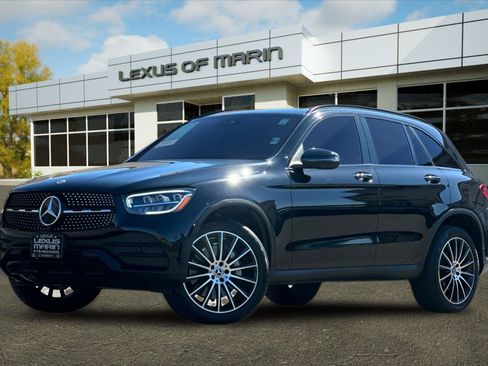 Used 2022 Mercedes-Benz GLC 300 4MATIC image 1