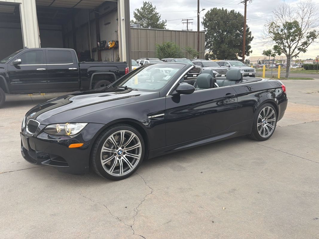 Used 2008 BMW M3 Convertible RWD image 10