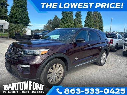 Used 2023 Ford Explorer King Ranch w/ Technology Package RWD image 1