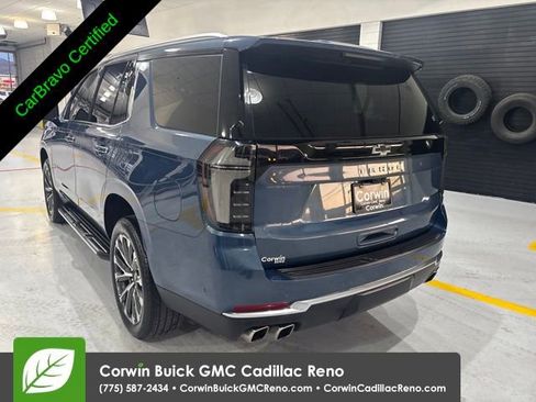 Certified 2025 Chevrolet Tahoe High Country AWD/4WD image 4