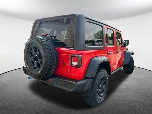 Used 2023 Jeep Wrangler Unlimited w/ Cold Weather Group AWD/4WD image 14