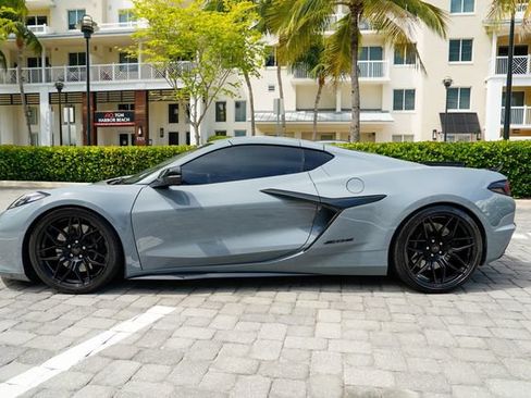 Used 2024 Chevrolet Corvette Z06 w/ Battery Protection Package RWD image 14