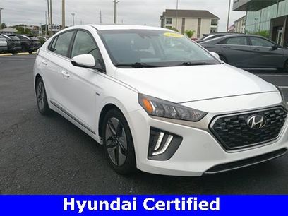 Certified 2020 Hyundai Ioniq SEL