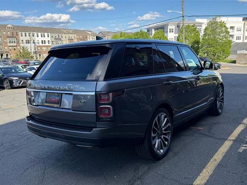 Used 2018 Land Rover Range Rover Long Wheelbase Supercharged image 17