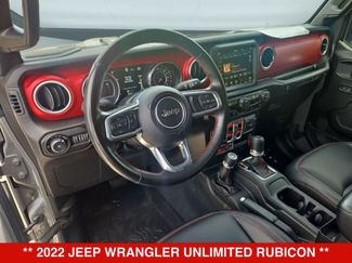 Used 2022 Jeep Wrangler Unlimited Rubicon AWD/4WD video 2