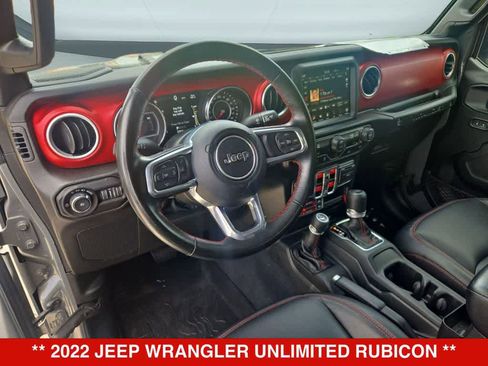 Used 2022 Jeep Wrangler Unlimited Rubicon AWD/4WD image 2