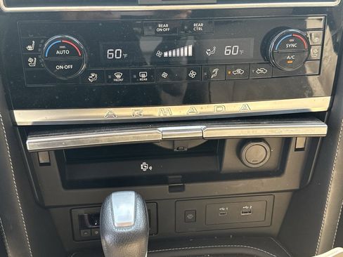Used 2023 Nissan Armada Platinum w/ Captain's Chairs Package image 24