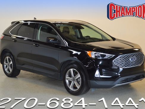Used 2023 Ford Edge SEL w/ Convenience Package AWD/4WD image 1