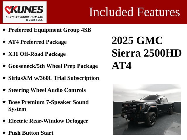 Used 2025 GMC Sierra 2500 AT4 AWD/4WD image 3