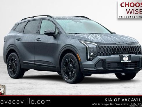 New 2026 Kia Sportage X-Line AWD/4WD image 1