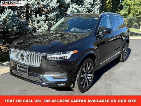 Used 2025 Volvo XC90 B6 Plus image 3