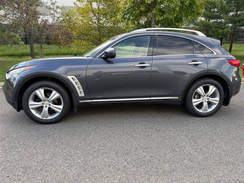 Used 2009 INFINITI FX35 AWD w/ Navigation Pkg image 6