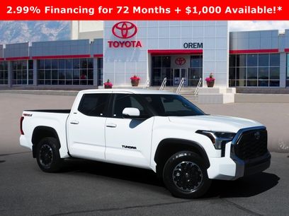 New 2026 Toyota Tundra SR5 w/ TRD Off-Road Package
