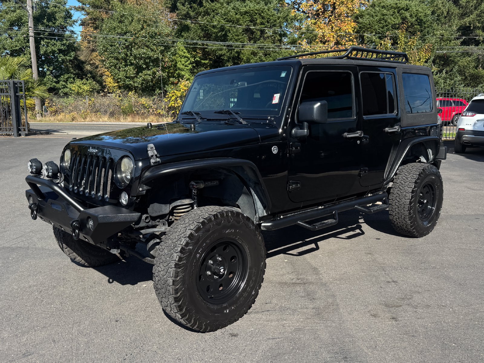 Used 2015 Jeep Wrangler Unlimited Sport AWD/4WD image 3