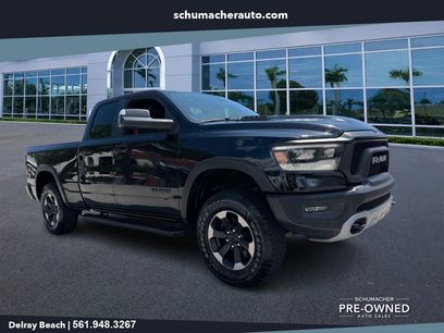 Used 2019 RAM 1500 Rebel w/ Rebel Level 1 Equipment Group