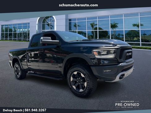 Used 2019 RAM 1500 Rebel w/ Rebel Level 1 Equipment Group AWD/4WD image 1
