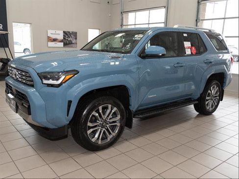 New 2026 Toyota 4Runner Limited image 4