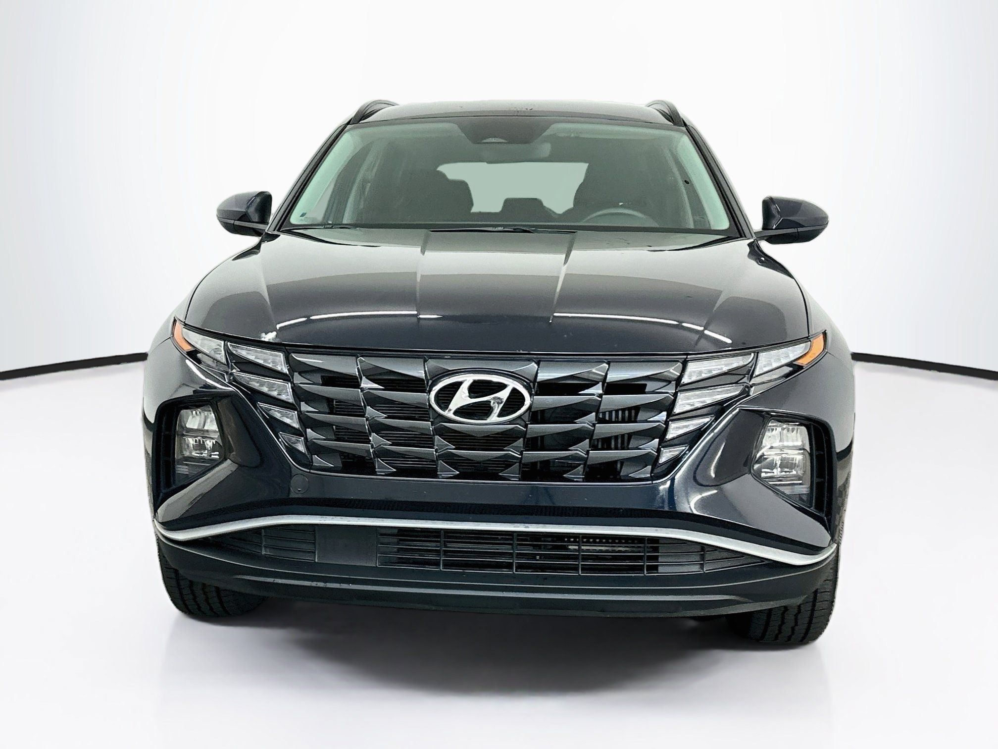 Used 2024 Hyundai Tucson Blue AWD/4WD image 2