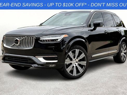 Used 2025 Volvo XC90 B6 Ultra w/ Protection Package Premier image 2