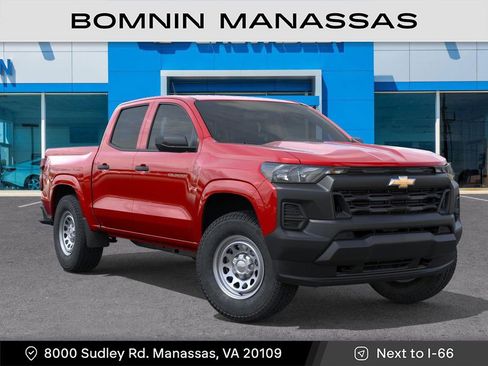 New 2026 Chevrolet Colorado W/T image 7