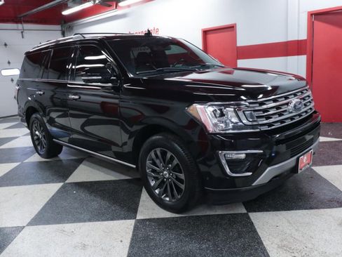 Used 2021 Ford Expedition Limited AWD/4WD image 3