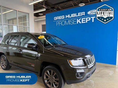 Used 2017 Jeep Compass 75th Anniversary w/ Power Value Group AWD/4WD image 1