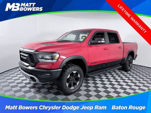 Used 2022 RAM 1500 Rebel w/ Rebel Level B Equipment Group image 1