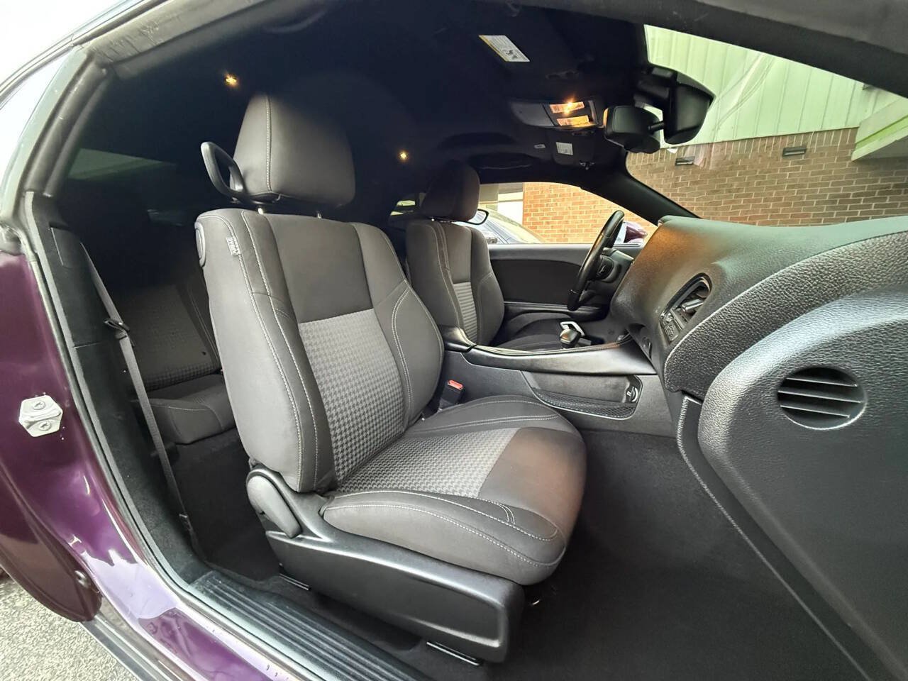 Used 2022 Dodge Challenger SXT w/ Blacktop Package RWD image 14