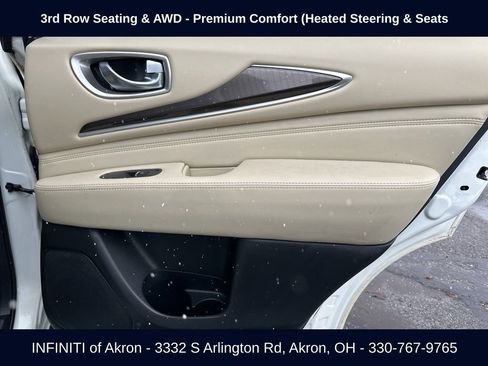 Used 2017 INFINITI QX60 AWD w/ Premium Plus Package image 27