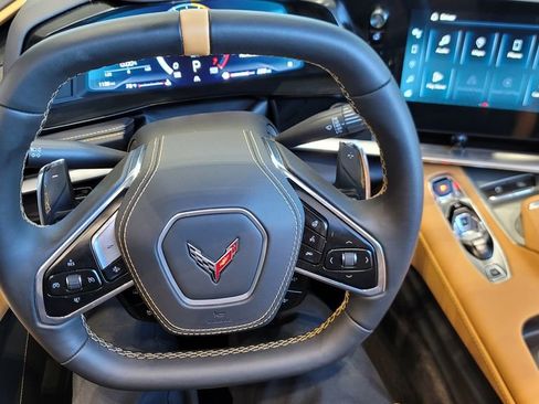 Certified 2025 Chevrolet Corvette Stingray Preferred Cpe w/ 2LT image 22