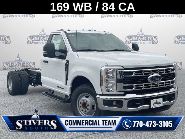 New 2025 Ford F350 XL w/ Ambulance Prep Package RWD image 1