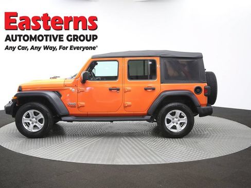 Used 2018 Jeep Wrangler Unlimited Sport S AWD/4WD image 58