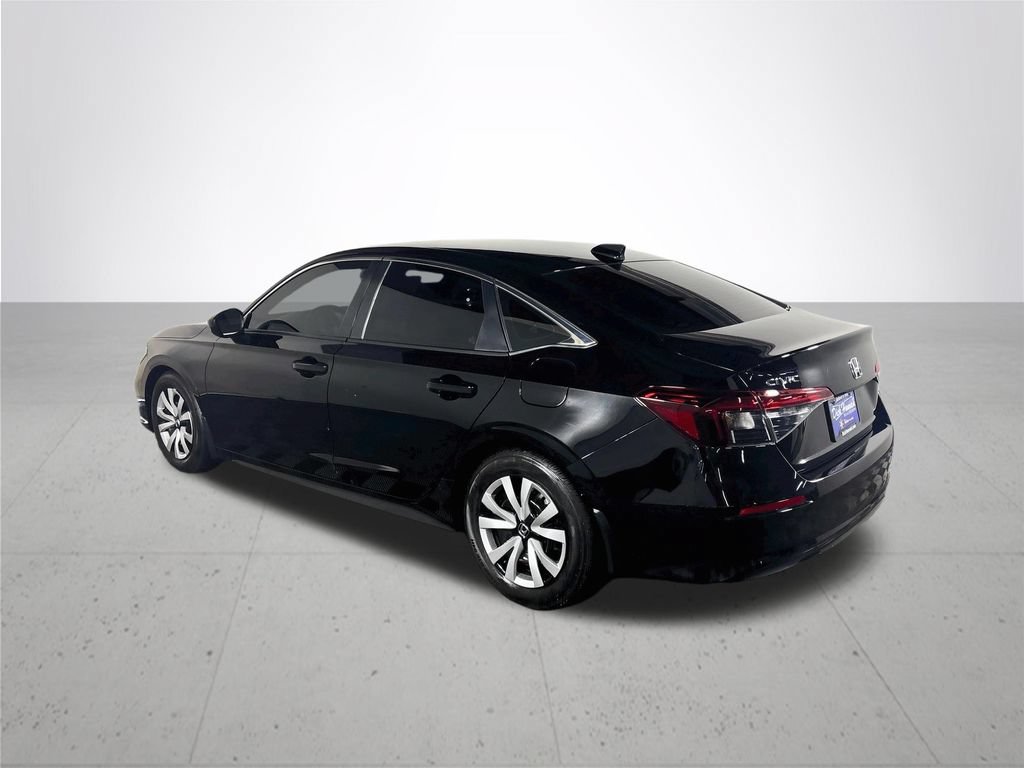 Used 2025 Honda Civic LX image 8