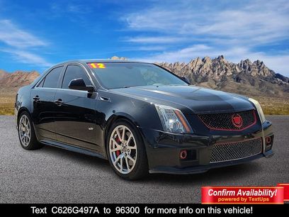 Used 2012 Cadillac CTS V w/ Wood Trim Package