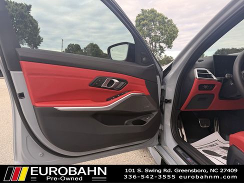 Used 2025 BMW M3 Competition AWD/4WD image 14