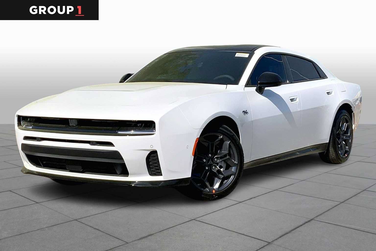 New 2026 Dodge Charger R/T w/ Driver Convenience Group AWD/4WD image 1