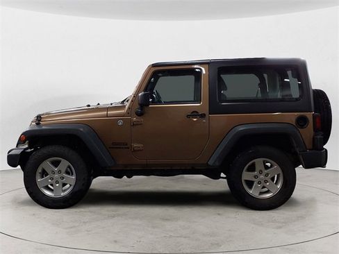 Used 2015 Jeep Wrangler Sport w/ Quick Order Package 24S image 2