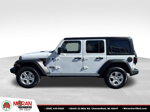 Used 2022 Jeep Wrangler Unlimited Sport AWD/4WD image 2
