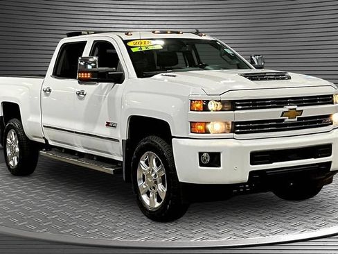 Used 2018 Chevrolet Silverado 2500 LTZ w/ Custom Sport Edition AWD/4WD image 3