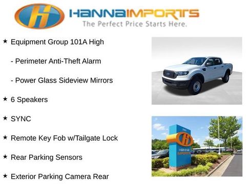 Used 2023 Ford Ranger XL w/ Equipment Group 101A High RWD image 15