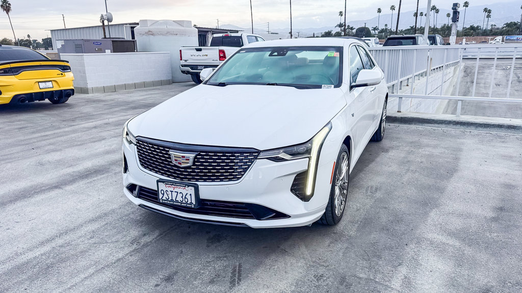 Used 2023 Cadillac CT4 Premium Luxury w/ Climate Package AWD/4WD image 3