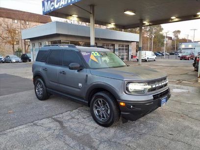 Certified 2022 Ford Bronco Sport Big Bend w/ Convenience Package
