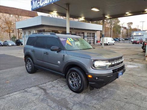 Certified 2022 Ford Bronco Sport Big Bend w/ Convenience Package image 1