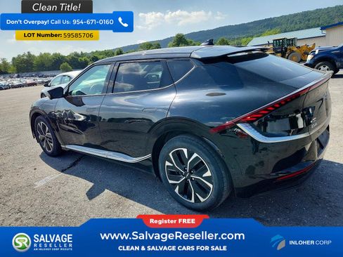 Used 2022 Kia EV6 Wind w/ Wind Technology Package AWD/4WD image 3