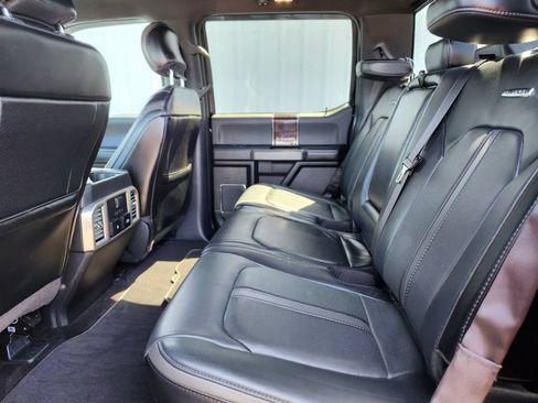 Used 2017 Ford F150 Platinum w/ Equipment Group 701A Luxury AWD/4WD image 14